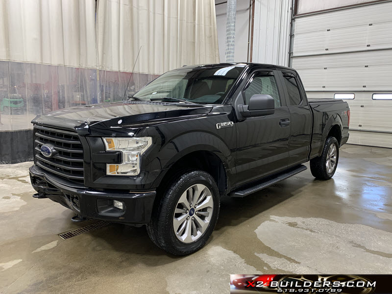 2017 Ford F-150 XL STX